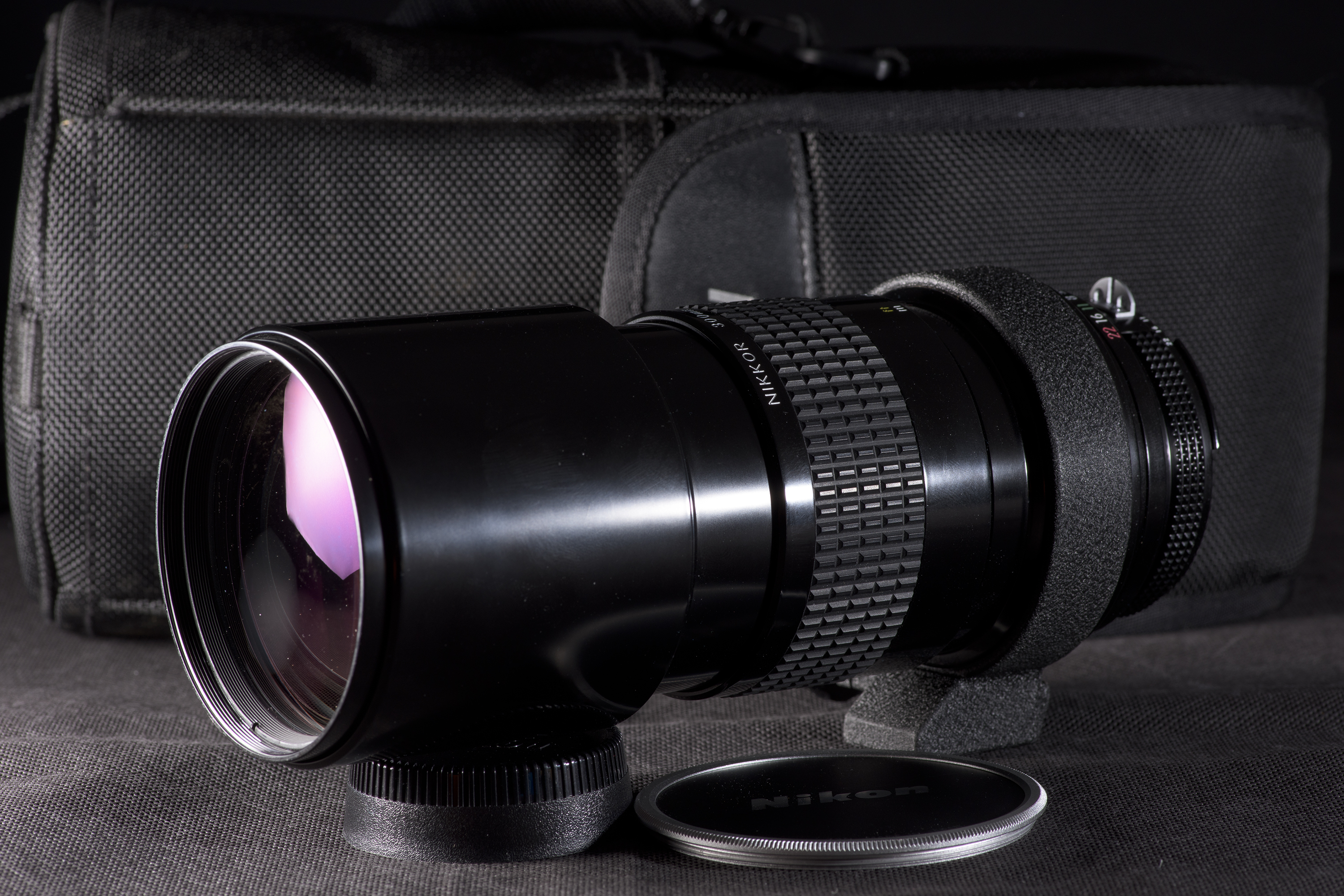 Nikkor 300mm f/4.5 AI lens with the Nikon D810 | Steve James' Blog